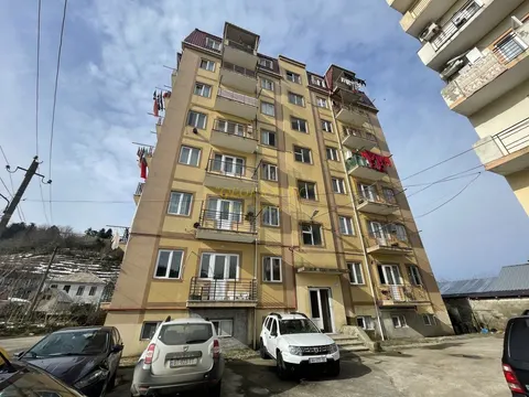Купить квартиру в новостройке Махинджаури, Грузия. 7-этажный дом в престижном районе Махинджаури на ул. Д.Агмашенебели.