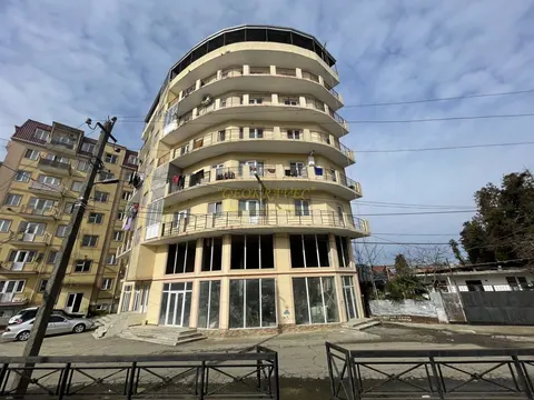 Новостройка в Махинджаури по выгодной цене. 7-этажный дом в престижном районе Махинджаури на ул. Д.Агмашенебели. Купить 