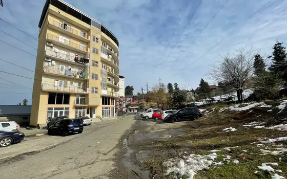 Новостройка в Махинджаури по выгодной цене. 7-этажный дом в престижном районе Махинджаури на ул. Д.Агмашенебели. Купить
