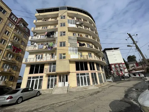 Новостройка в Махинджаури по выгодной цене. 7-этажный дом в престижном районе Махинджаури на ул. Д.Агмашенебели. Купить 