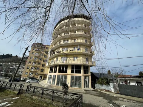Новостройка в Махинджаури по выгодной цене. 7-этажный дом в престижном районе Махинджаури на ул. Д.Агмашенебели. Купить 
