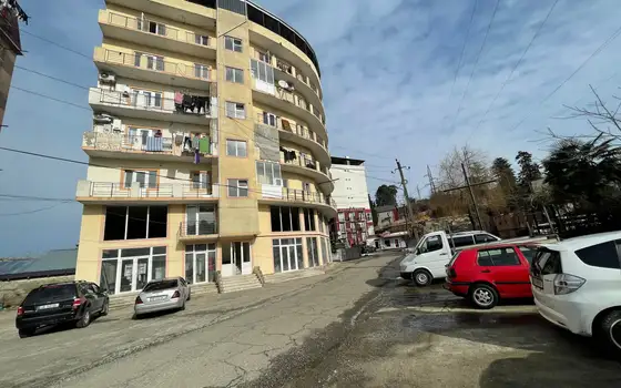 Новостройка в Махинджаури по выгодной цене. 7-этажный дом в престижном районе Махинджаури на ул. Д.Агмашенебели. Купить
