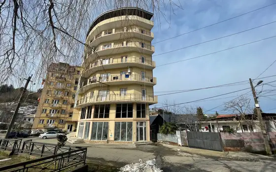 Новостройка в Махинджаури по выгодной цене. 7-этажный дом в престижном районе Махинджаури на ул. Д.Агмашенебели. Купить