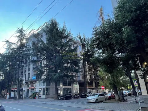 Новый 7 этажный жилой дом в центре города на улице Бараташвили у Площадь Европы.