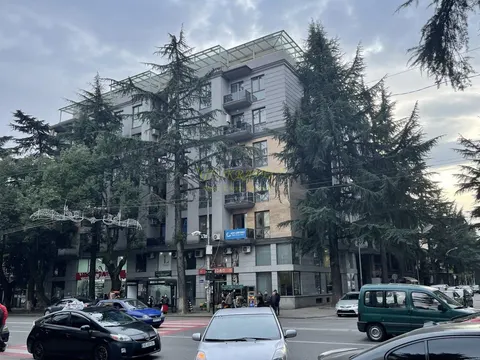 Новый 7 этажный жилой дом в центре города на улице Бараташвили у Площадь Европы.