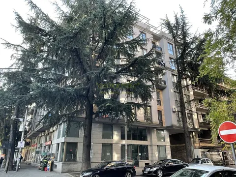 Новый 7 этажный жилой дом в центре города на улице Бараташвили у Площадь Европы.