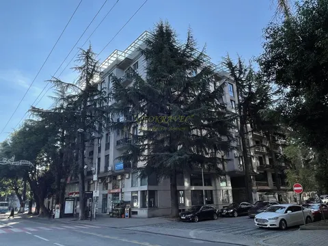 Новый 7 этажный жилой дом в центре города на улице Бараташвили у Площадь Европы.