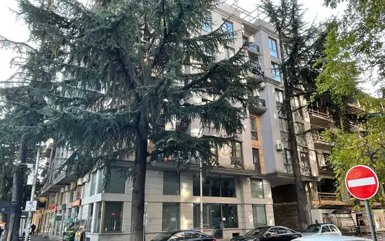 Новый 7 этажный жилой дом в центре города на улице Бараташвили у Площадь Европы.