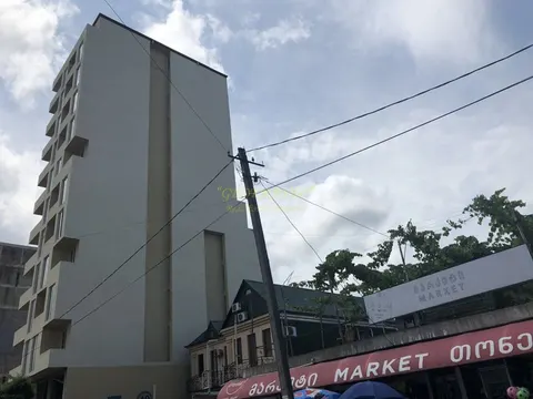 Завершенный дом в Батуми на улице Меликишвили. Квартиры с видом на горы и на город.