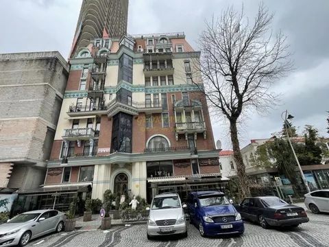 Апартаменты в новом жилом доме гостиничного типа ,,Old Boulevard" в центре старого Батуми у Шератона. Квартиры у централ