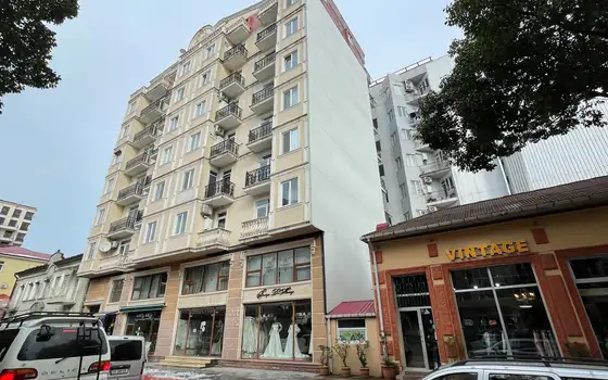 Новый 9 этажный жилой дом в центре города Батуми. Квартиры с видом на город.