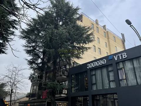 Новый дом в старом Батуми. Квартиры на улице Парнаваз мепе.