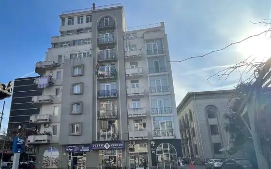 Новый жилой дом на улице Меликишвили в Батуми. Квартиры у музея.