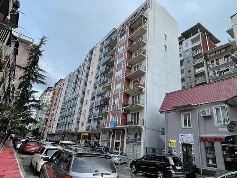 Новый 10 этажный жилой дом в центре города. Квартиры на улице Царя Парнаваза.