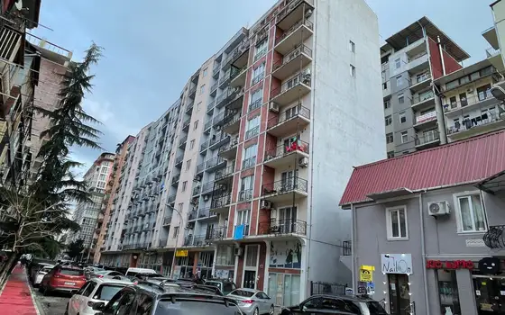 Новый 10 этажный жилой дом в центре города. Квартиры на улице Царя Парнаваза.