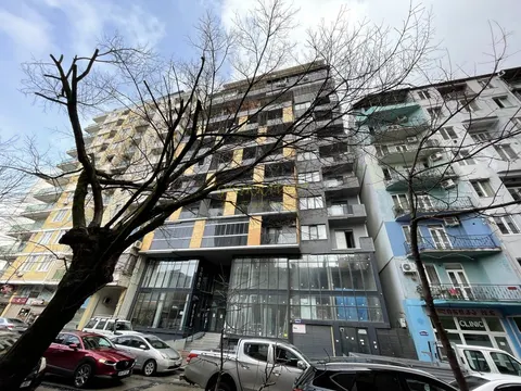 Новый дом на улице Селима Химшиашвили в центре города. Квартиры в новом доме.