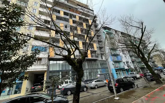 Новый дом на улице Селима Химшиашвили в центре города. Квартиры в новом доме.