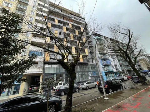 Новый дом на улице Селима Химшиашвили в центре города. Квартиры в новом доме.