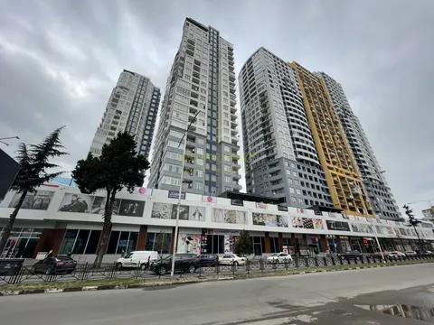 Новый 31 этажный жилой дом DS Chavchavadze и DS Chavchavadze 2 у моря. Квартиры с видом на море и на горы. Батуми. Грузи