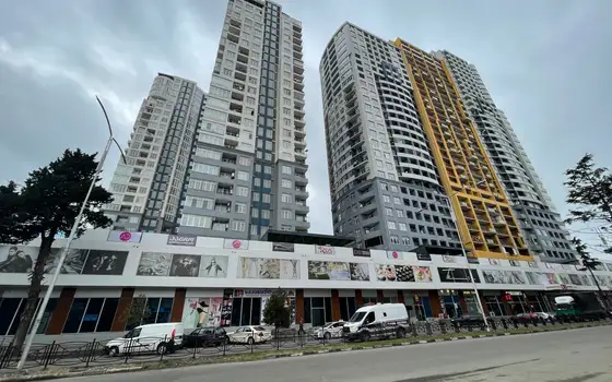 Новый 31 этажный жилой дом DS Chavchavadze и DS Chavchavadze 2 у моря. Квартиры с видом на море и на горы. Батуми. Грузи