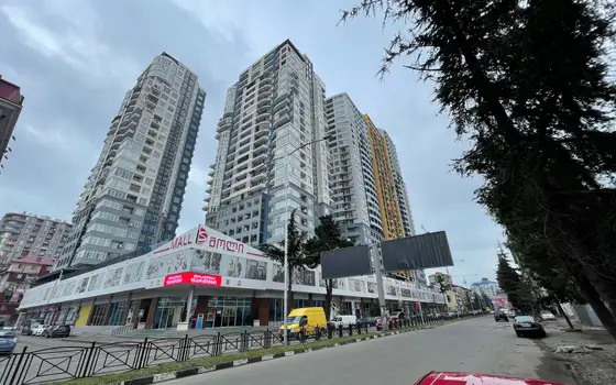 Новый 31 этажный жилой дом DS Chavchavadze и DS Chavchavadze 2 у моря. Квартиры с видом на море и на горы. Батуми. Грузи