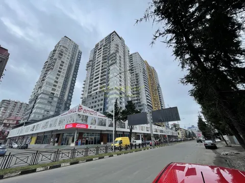 Новый 31 этажный жилой дом DS Chavchavadze и DS Chavchavadze 2 у моря. Квартиры с видом на море и на горы. Батуми. Грузи