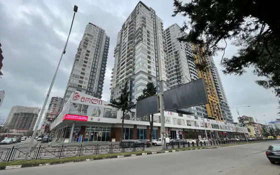 Новый 31 этажный жилой дом DS Chavchavadze и DS Chavchavadze 2 у моря. Квартиры с видом на море и на горы. Батуми. Грузи