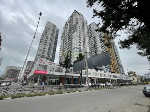 Новый 31 этажный жилой дом DS Chavchavadze и DS Chavchavadze 2 у моря. Квартиры с видом на море и на горы. Батуми. Грузи