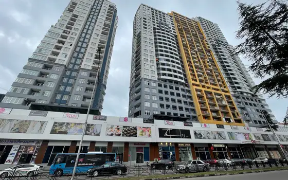 Новый 31 этажный жилой дом DS Chavchavadze и DS Chavchavadze 2 у моря. Квартиры с видом на море и на горы. Батуми. Грузи
