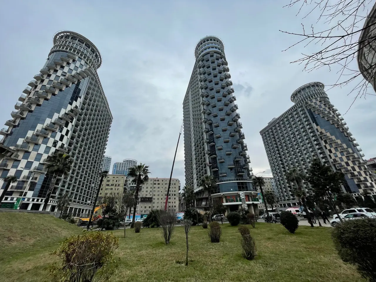 Продается квартиры в новом 34 этажном жилом доме гостиничного типа в ,,ORBI Sea Tower ,, у моря. Квартиры с видом на мор