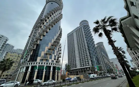 Продается квартиры в новом 34 этажном жилом доме гостиничного типа в ,,ORBI Sea Tower ,, у моря. Квартиры с видом на мор
