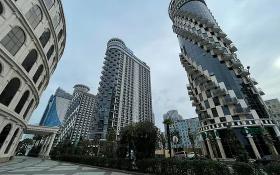 Продается квартиры в новом 34 этажном жилом доме гостиничного типа в ,,ORBI Sea Tower ,, у моря. Квартиры с видом на мор