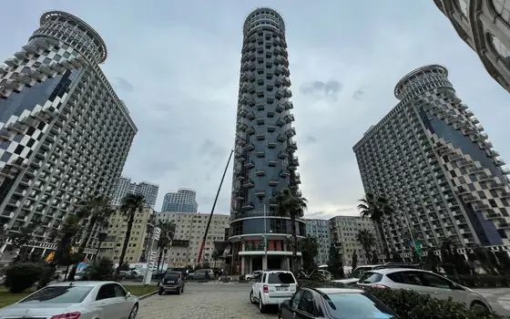 Продается квартиры в новом 34 этажном жилом доме гостиничного типа в ,,ORBI Sea Tower ,, у моря. Квартиры с видом на мор
