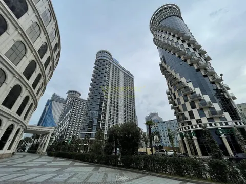 Продается квартиры в новом 34 этажном жилом доме гостиничного типа в ,,ORBI Sea Tower ,, у моря. Квартиры с видом на мор