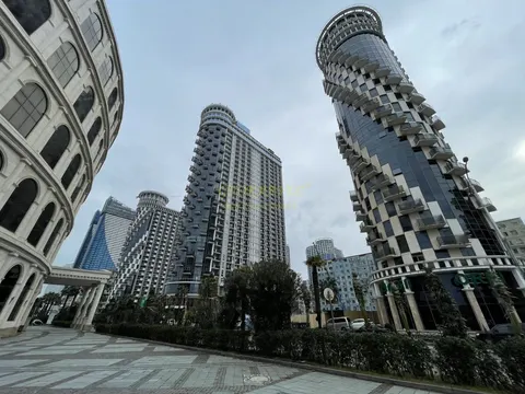 Продается квартиры в новом 34 этажном жилом доме гостиничного типа в ,,ORBI Sea Tower ,, у моря. Квартиры с видом на мор