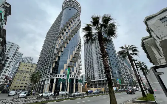 Продается квартиры в новом 34 этажном жилом доме гостиничного типа в ,,ORBI Sea Tower ,, у моря. Квартиры с видом на мор