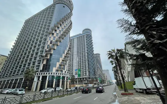 Продается квартиры в новом 34 этажном жилом доме гостиничного типа в ,,ORBI Sea Tower ,, у моря. Квартиры с видом на мор