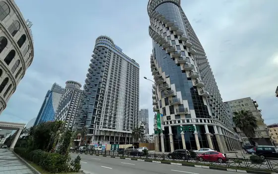 Продается квартиры в новом 34 этажном жилом доме гостиничного типа в ,,ORBI Sea Tower ,, у моря. Квартиры с видом на мор