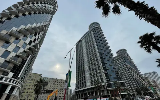 Продается квартиры в новом 34 этажном жилом доме гостиничного типа в ,,ORBI Sea Tower ,, у моря. Квартиры с видом на мор