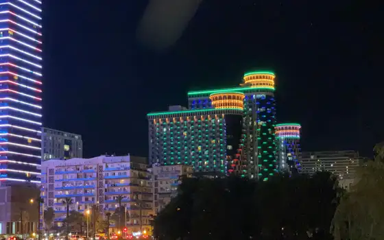 Продается квартиры в новом 34 этажном жилом доме гостиничного типа в ,,ORBI Sea Tower ,, у моря. Квартиры с видом на мор