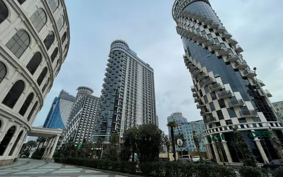Продается квартиры в новом 34 этажном жилом доме гостиничного типа в ,,ORBI Sea Tower ,, у моря. Квартиры с видом на мор