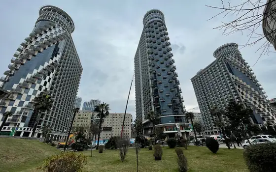 Продается квартиры в новом 34 этажном жилом доме гостиничного типа в ,,ORBI Sea Tower ,, у моря. Квартиры с видом на мор