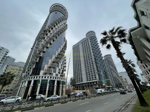 Продается квартиры в новом 34 этажном жилом доме гостиничного типа в ,,ORBI Sea Tower ,, у моря. Квартиры с видом на мор