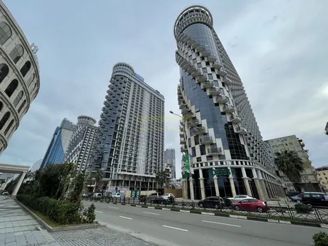 Продается квартиры в новом 34 этажном жилом доме гостиничного типа в ,,ORBI Sea Tower ,, у моря. Квартиры с видом на мор