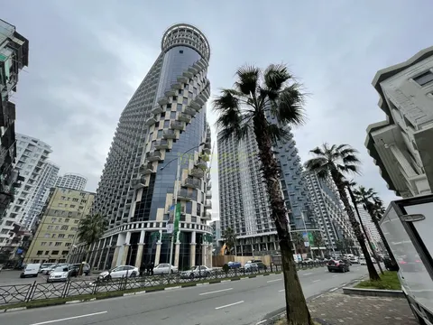 Продается квартиры в новом 34 этажном жилом доме гостиничного типа в ,,ORBI Sea Tower ,, у моря. Квартиры с видом на мор