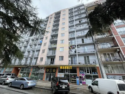 Новостройка у моря в центре Батуми, Грузия. Элитный жилой комплекс у моря в центре Батуми на ул. Ц. Парнаваза, угол ул. 