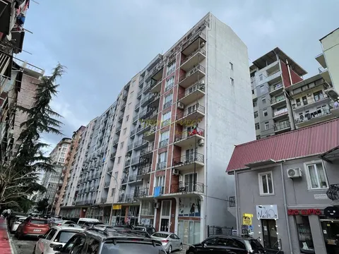 Новостройка у моря в центре Батуми, Грузия. Элитный жилой комплекс у моря в центре Батуми на ул. Ц. Парнаваза, угол ул. 