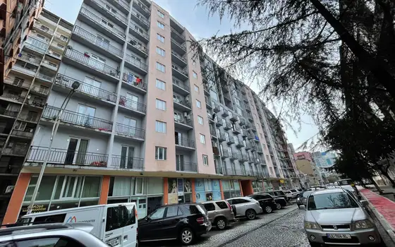 Новостройка у моря в центре Батуми, Грузия. Элитный жилой комплекс у моря в центре Батуми на ул. Ц. Парнаваза, угол ул.