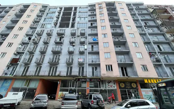Новостройка у моря в центре Батуми, Грузия. Элитный жилой комплекс у моря в центре Батуми на ул. Ц. Парнаваза, угол ул.