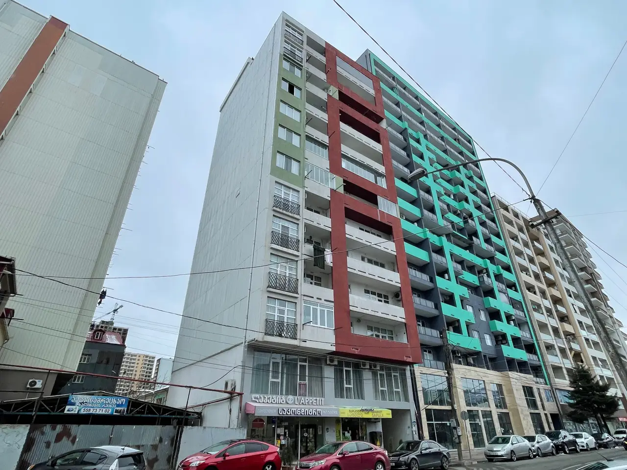 Квартиры в новом жилом доме на улице Лермонтова.